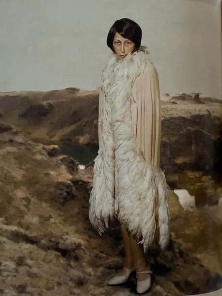Синди Шерман. Серия «Chanel» для британского журнала POP Magazine, 2010 год