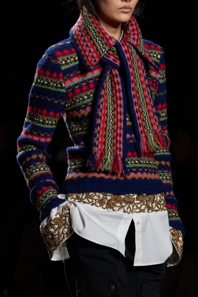 Dries Van Noten осень-зима 2026/27