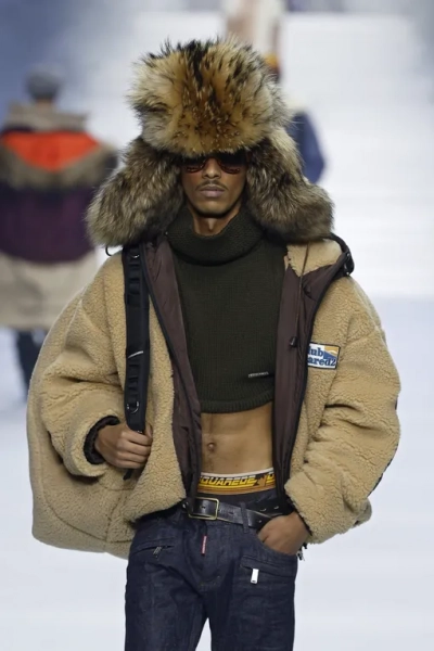 DSQUARED2 осень-зима 2026/27