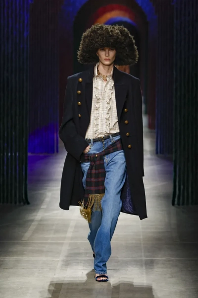 Etro осень-зима 2026/27