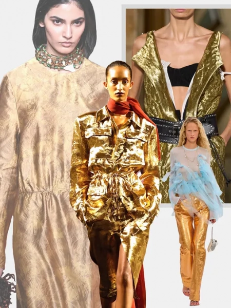 Tory Burch, Altuzarra, Saint Laurent, Christian Dior весна-лето 2027