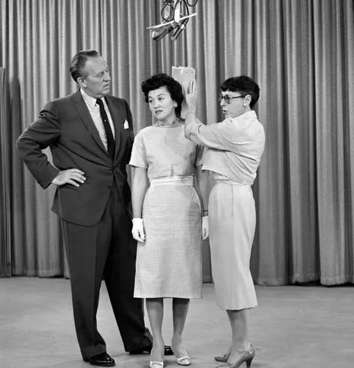 Эдит Хед на шоу Арта Линклеттера «House Party», 1960-е